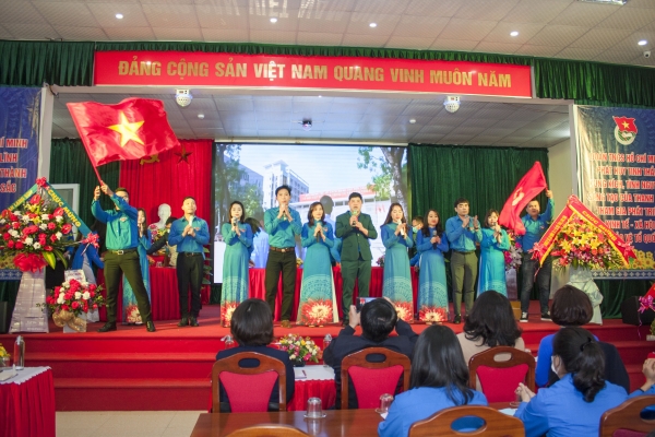 Đoàn Khối CCQ tỉnh tổ chức thành công Đại hội điểm Đoàn TNCS Hồ Chí Minh Sở Lao động - Thương binh và Xã hội tỉnh Lạng Sơn, nhiệm kỳ 2022-2027