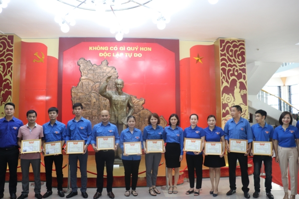 Đoàn cơ sở Sở Văn hóa, Thể thao và du lịch tổ chức hoạt động nhân dịp kỷ niệm 130 năm ngày sinh Chủ tịch Hồ Chí Minh  (19/5/1890 – 19/5/2020)